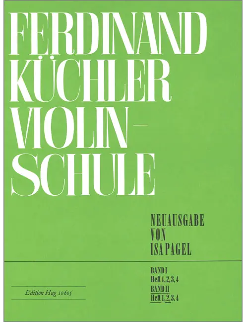Violinschule Band 2 Heft 2